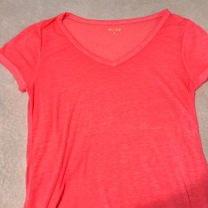 Bright pink top